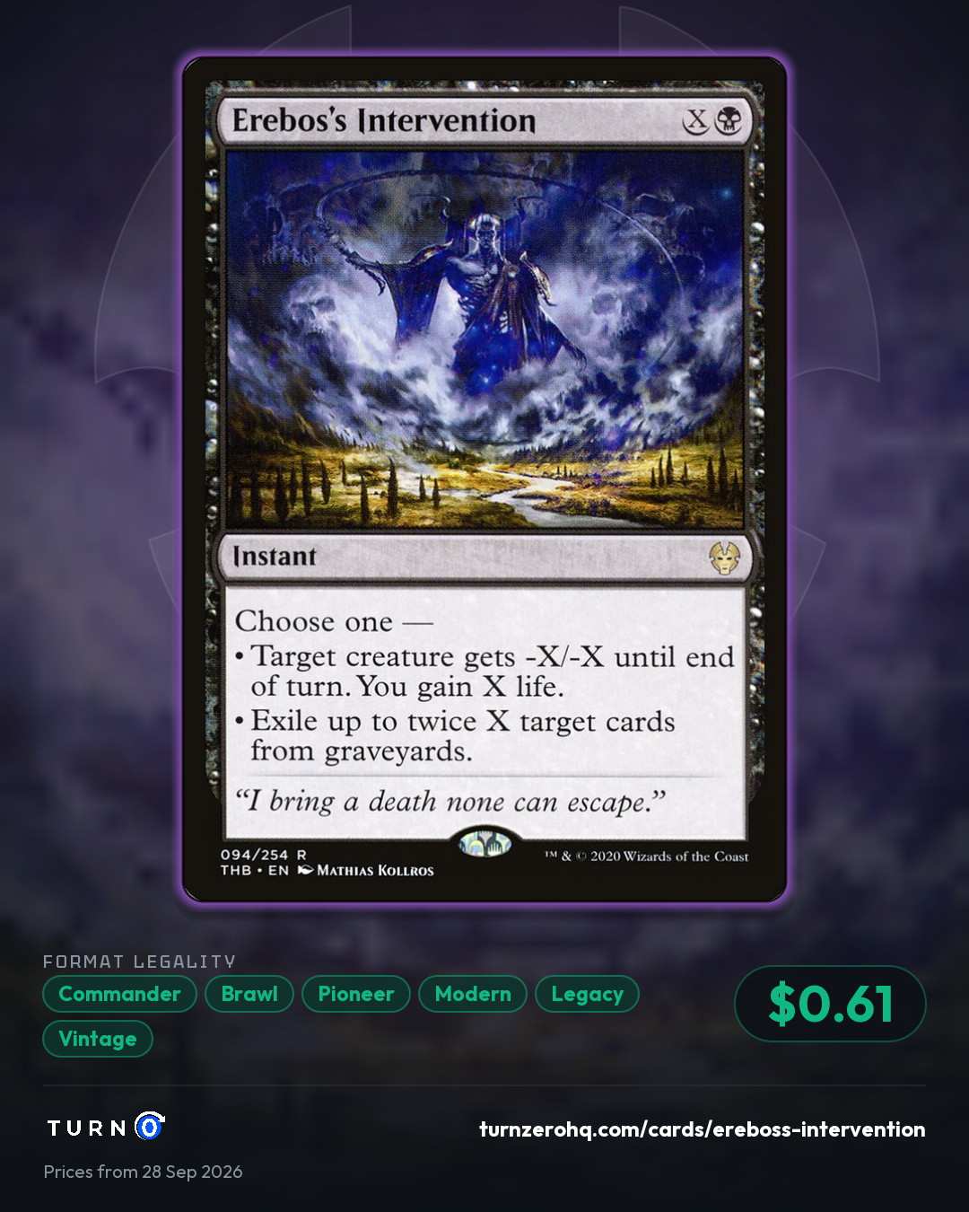 Shareable picture of Erebos's Intervention