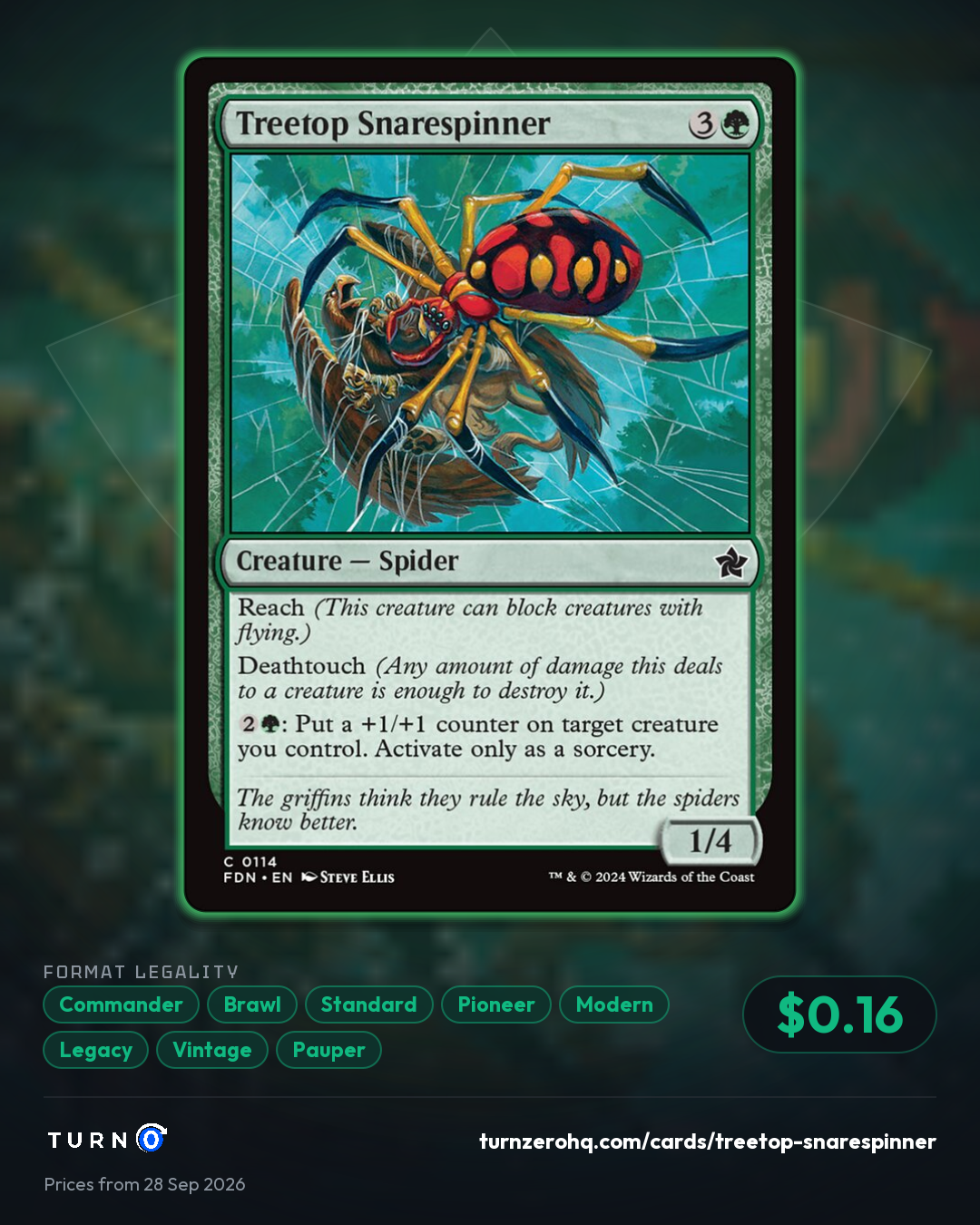 Shareable picture of Treetop Snarespinner