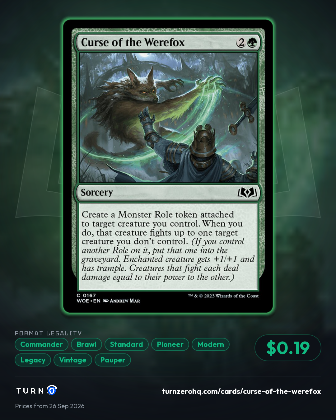 Shareable picture of Curse of the Werefox