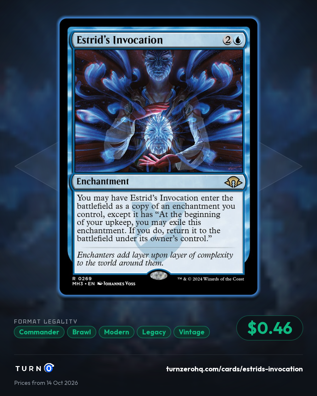 Shareable picture of Estrid's Invocation