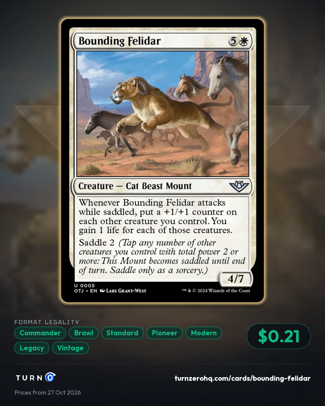 Shareable picture of Bounding Felidar