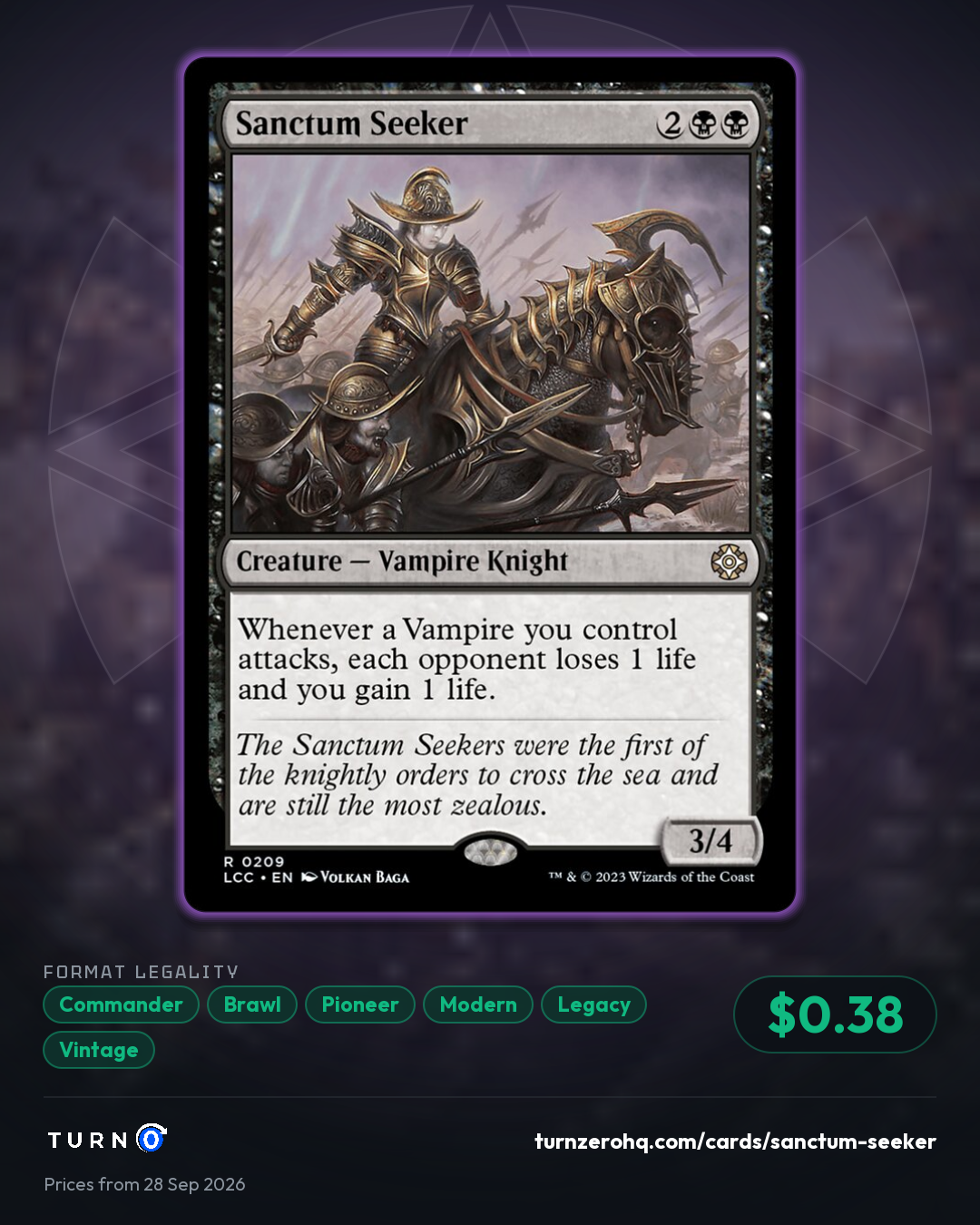 Shareable picture of Sanctum Seeker