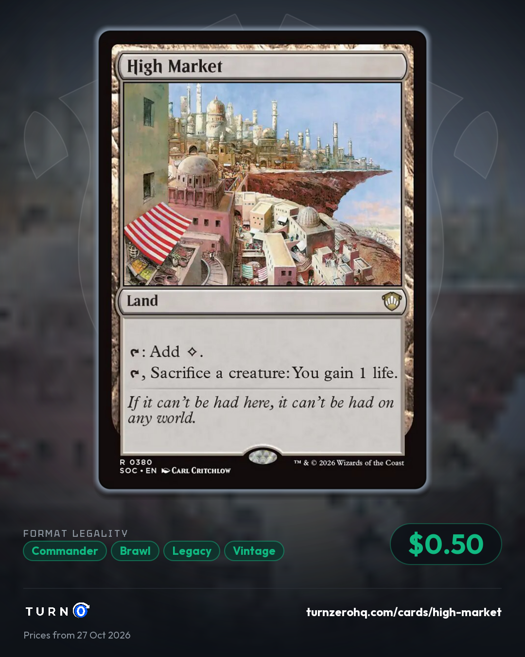 Shareable picture of High Market
