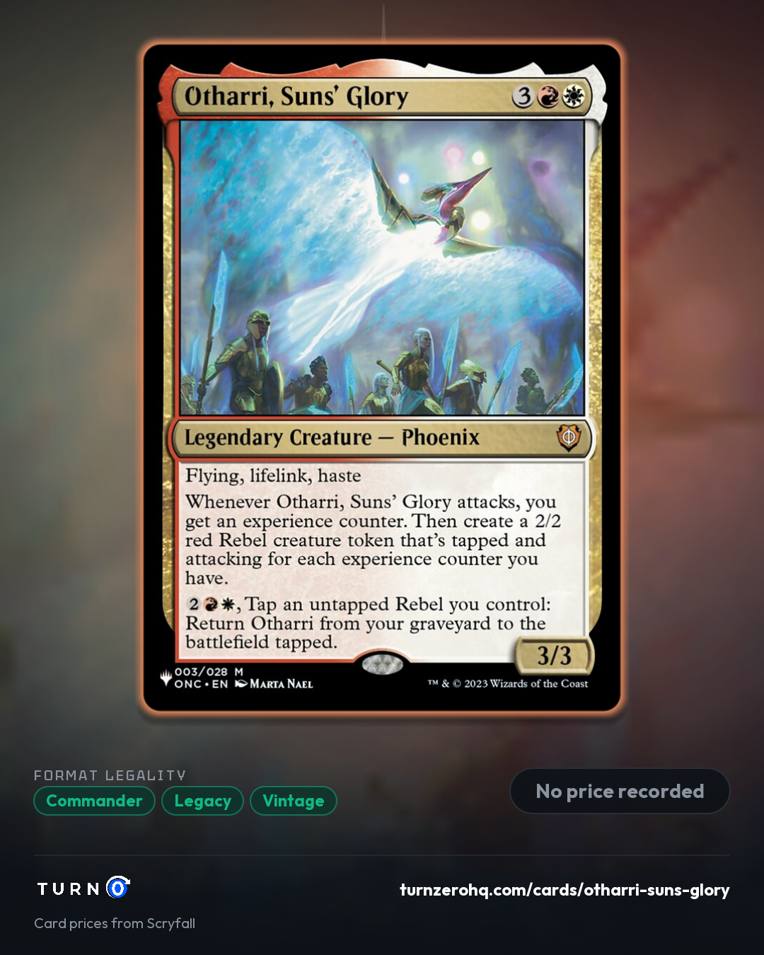Shareable picture of Otharri, Suns' Glory