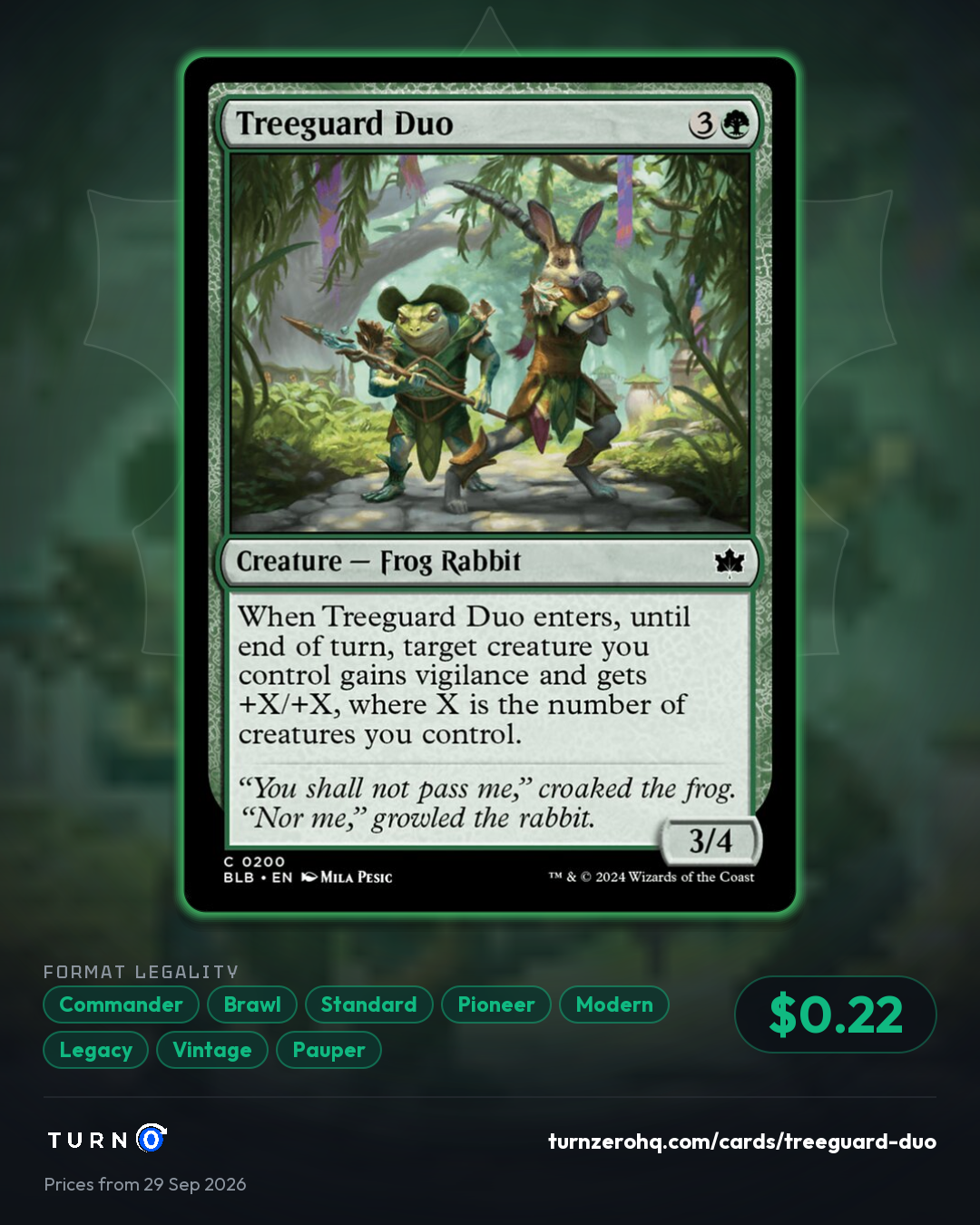 Shareable picture of Treeguard Duo