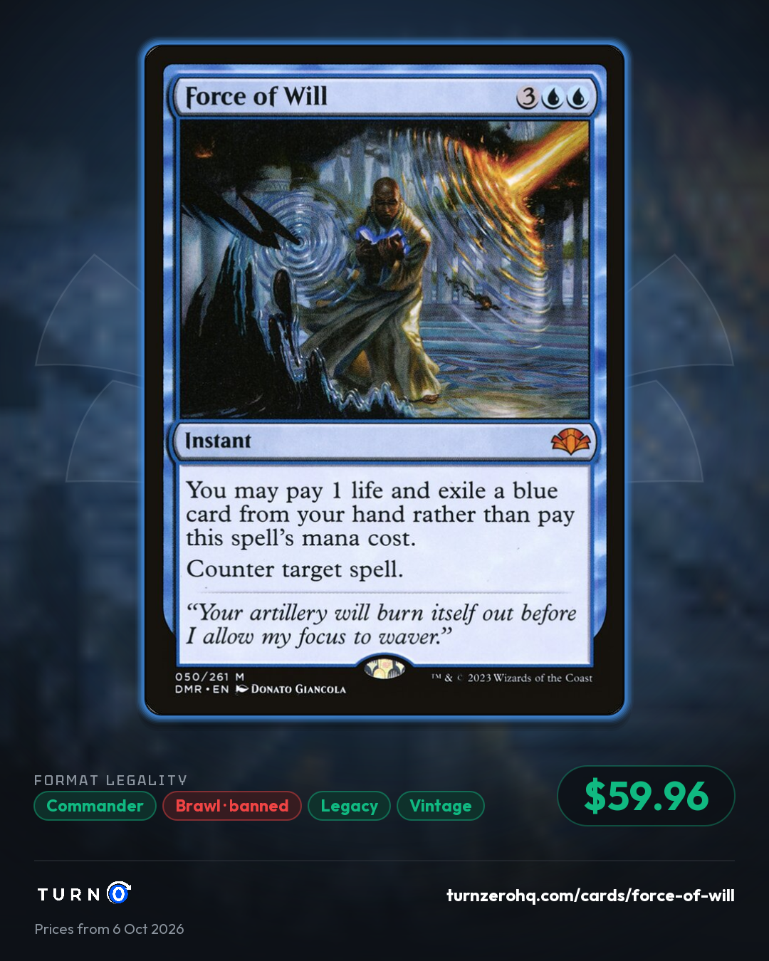 Shareable picture of Force of Will