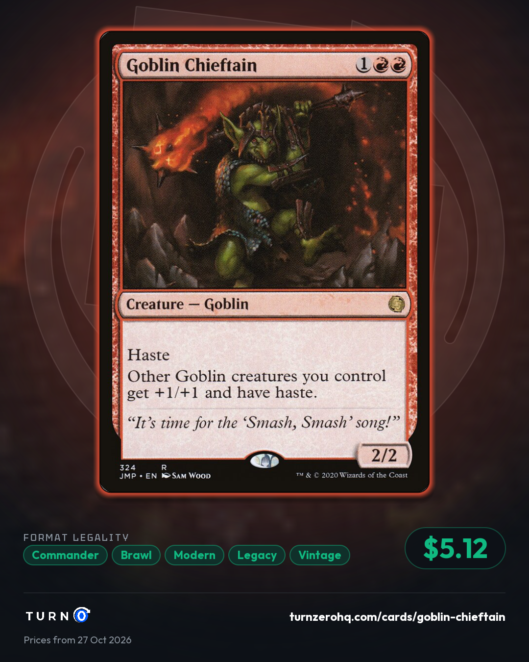 Shareable picture of Goblin Chieftain