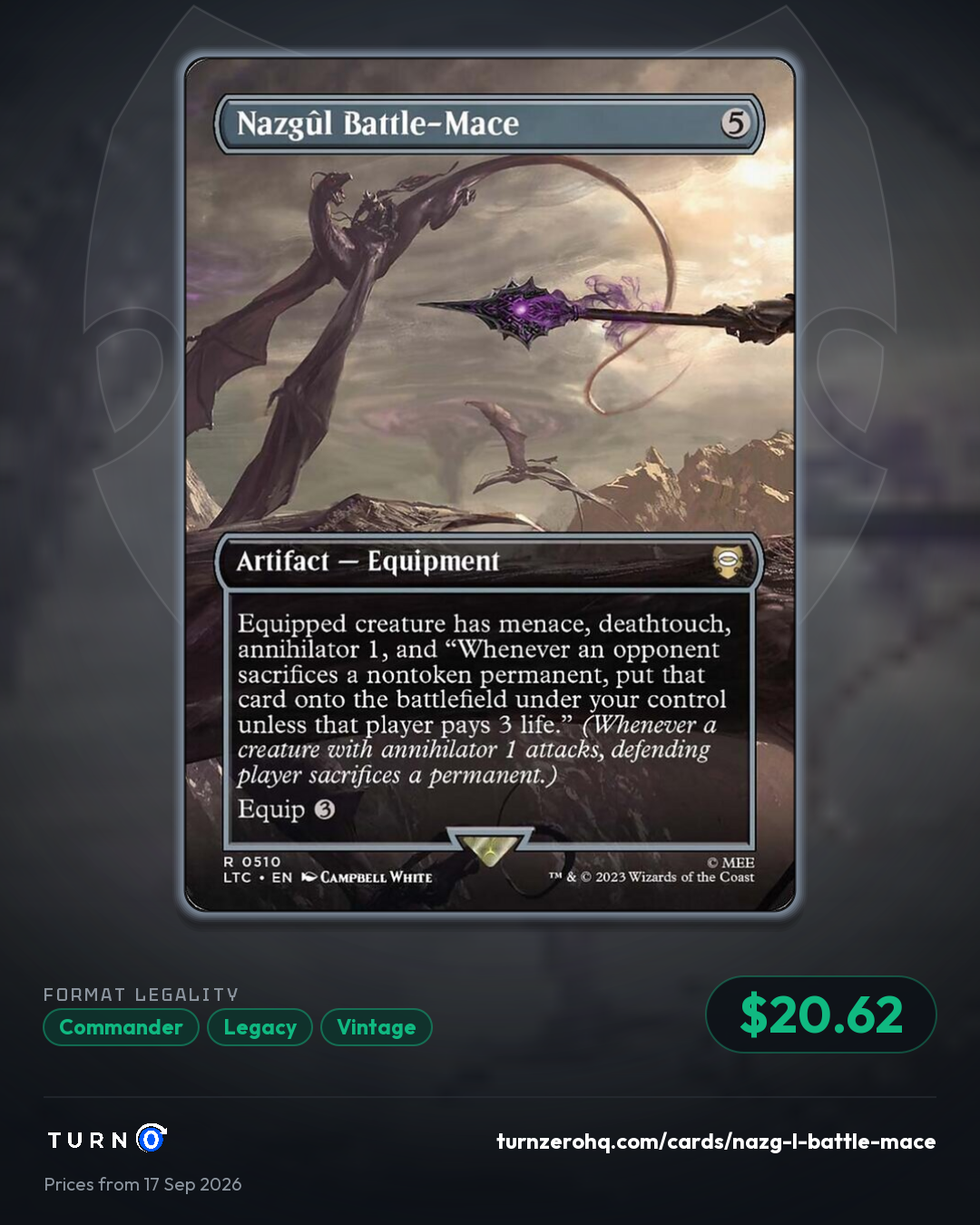 Shareable picture of Nazgûl Battle-Mace