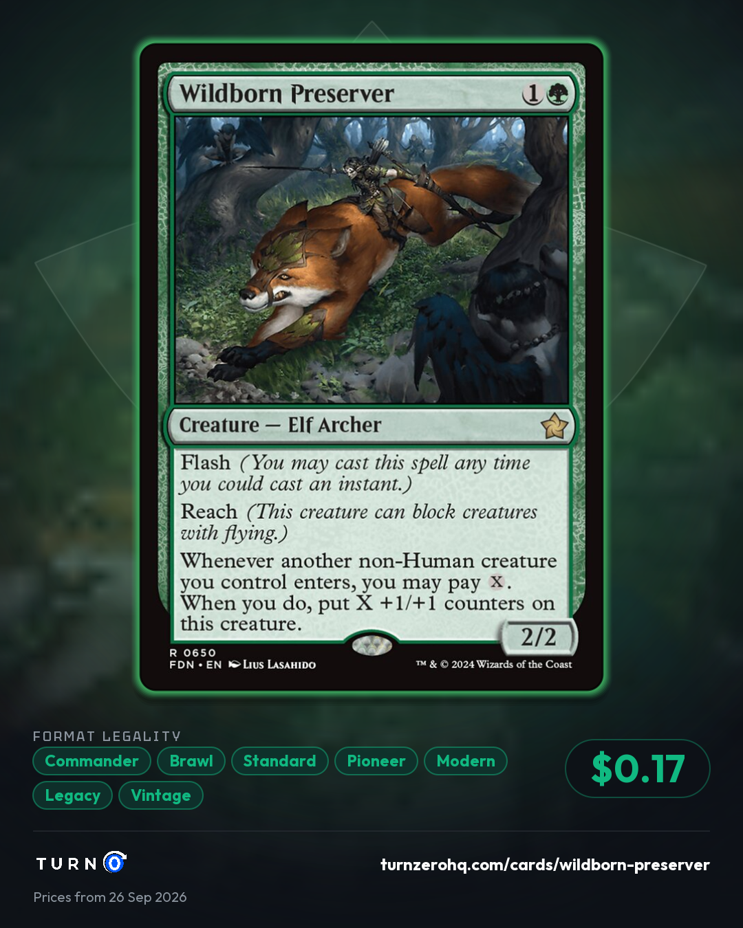 Shareable picture of Wildborn Preserver