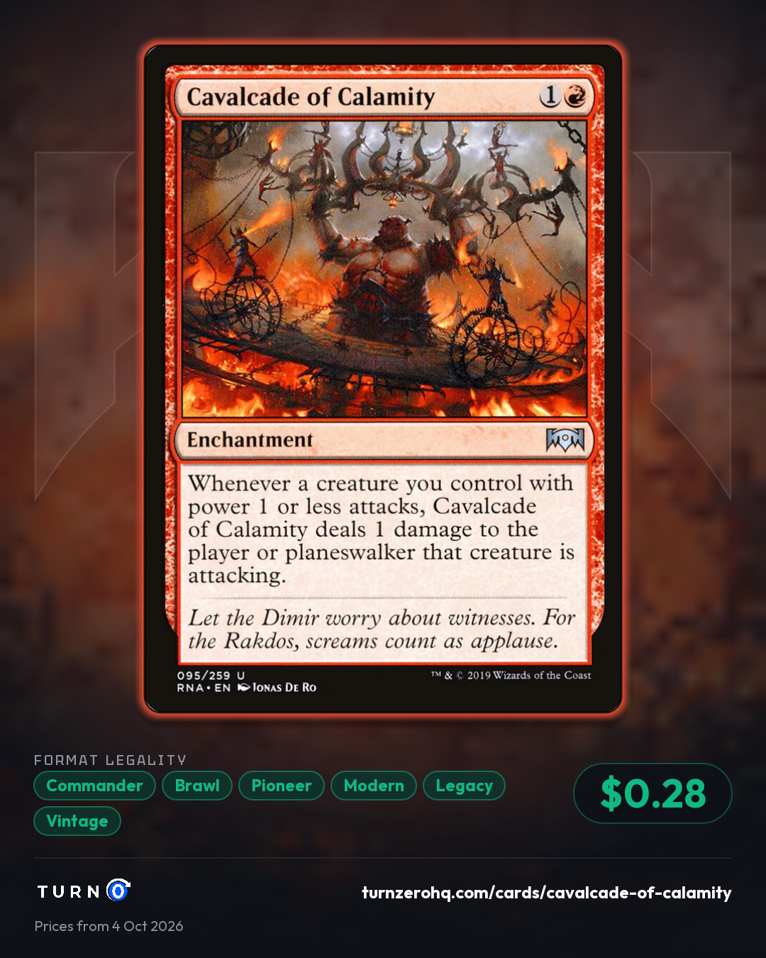 Shareable picture of Cavalcade of Calamity
