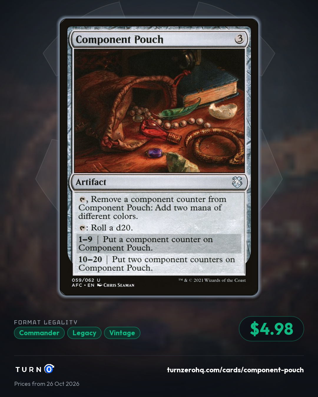 Shareable picture of Component Pouch