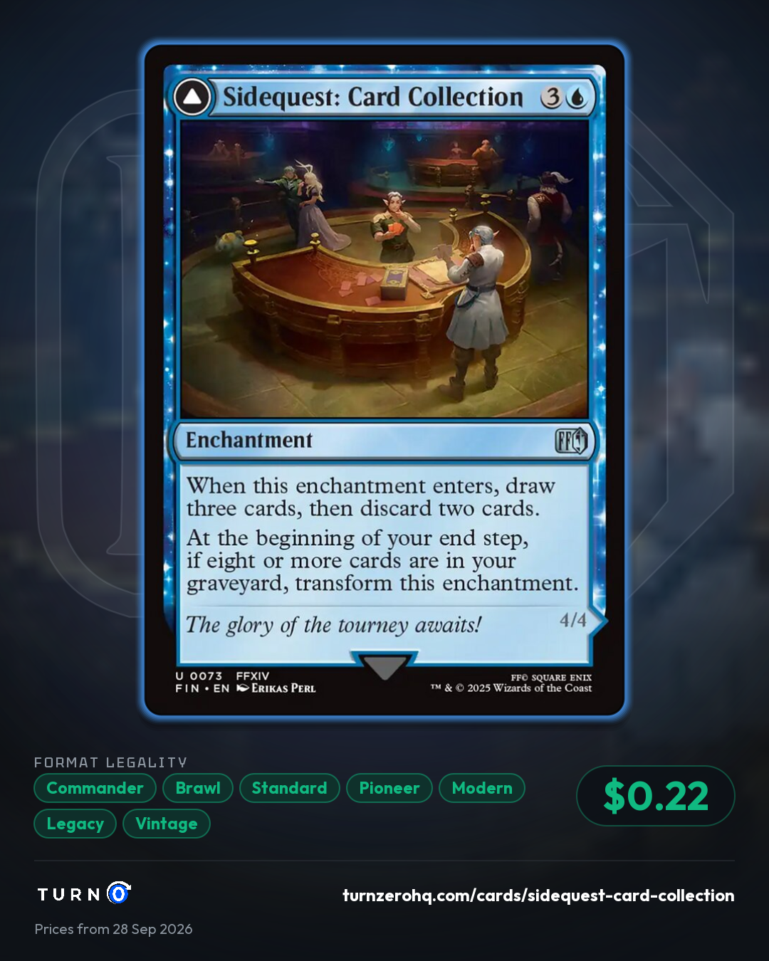 Shareable picture of Sidequest: Card Collection