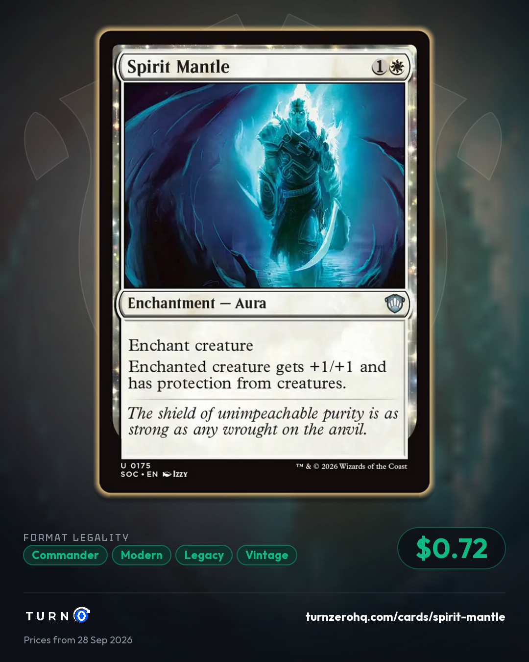 Shareable picture of Spirit Mantle
