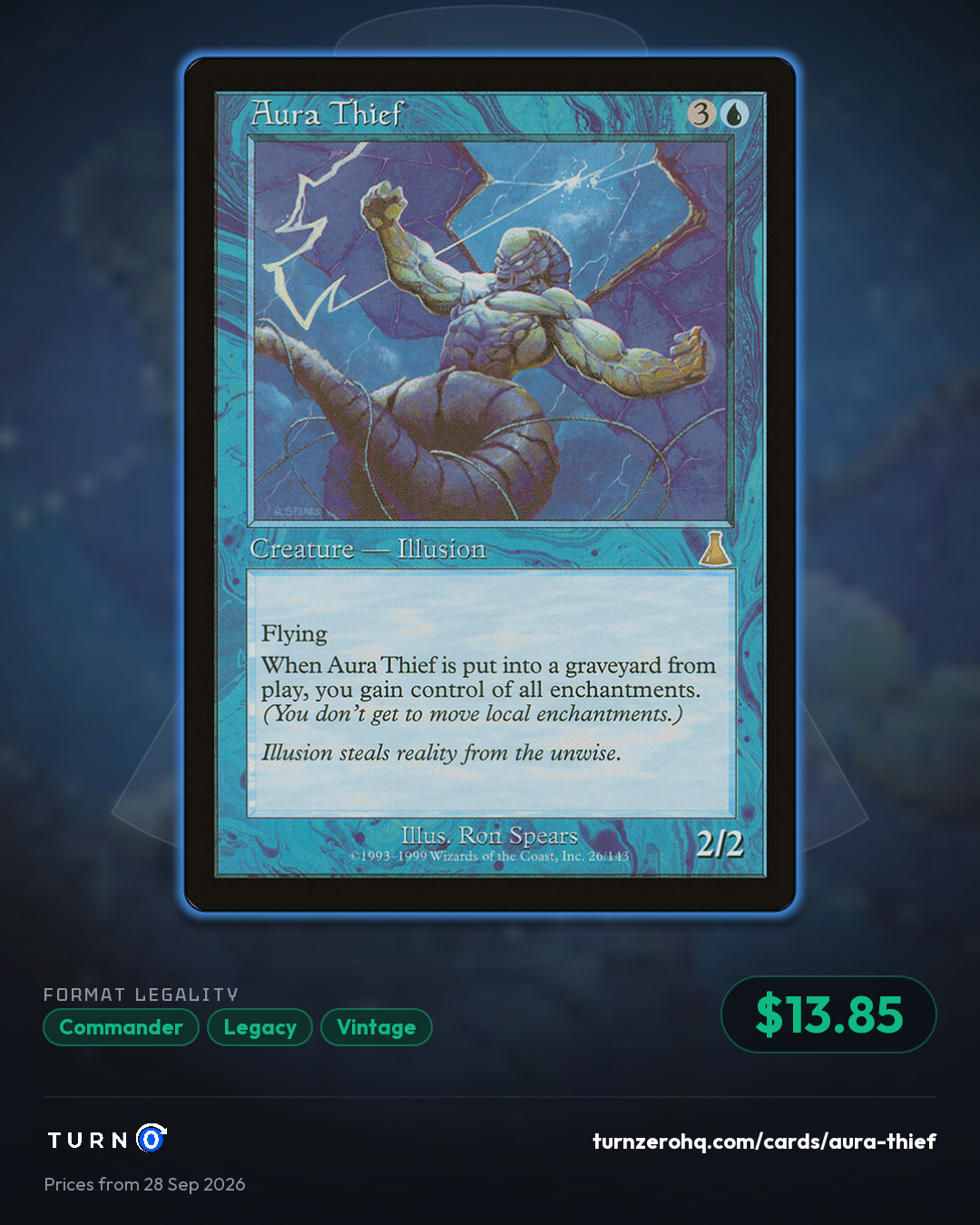 Shareable picture of Aura Thief