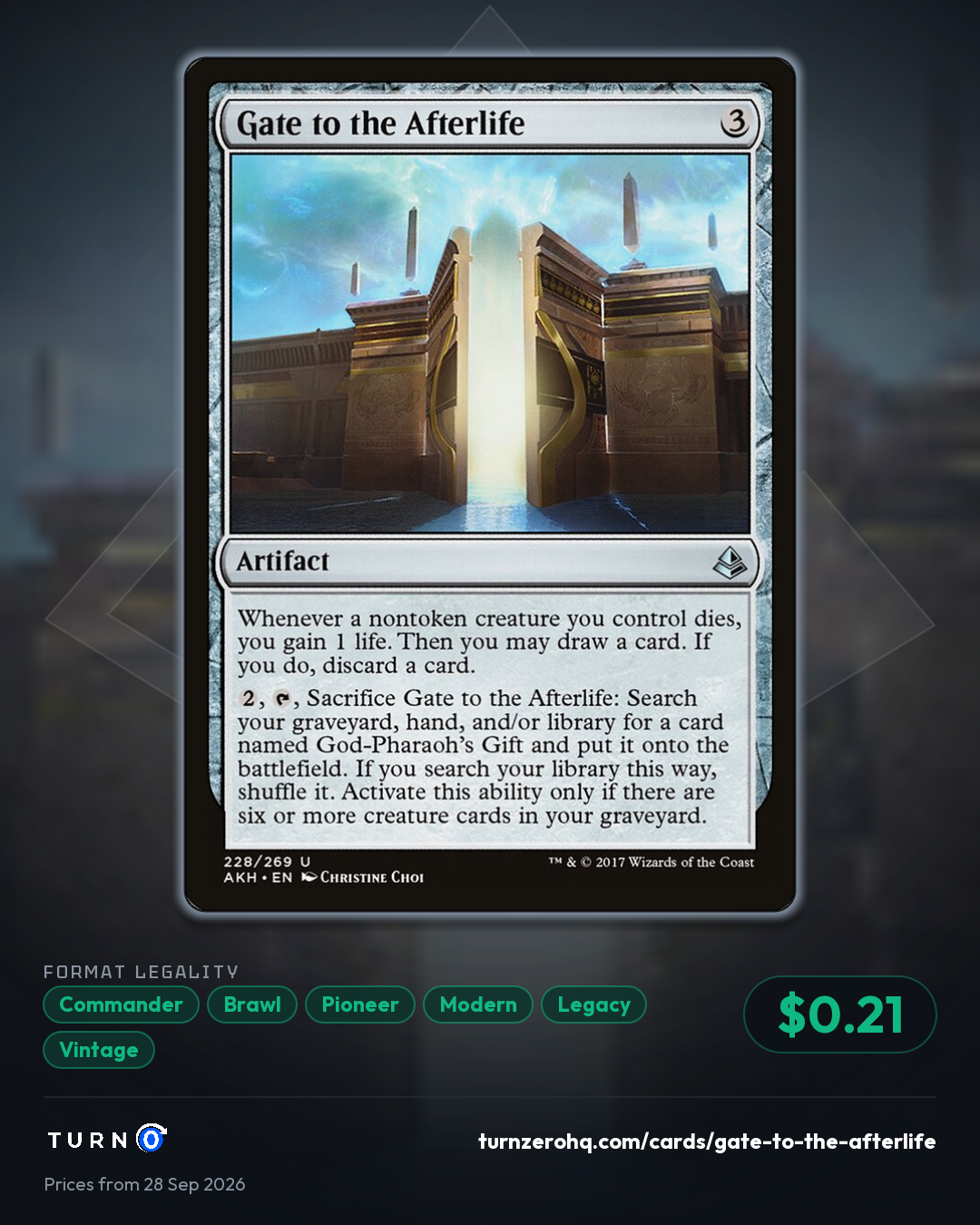 Shareable picture of Gate to the Afterlife