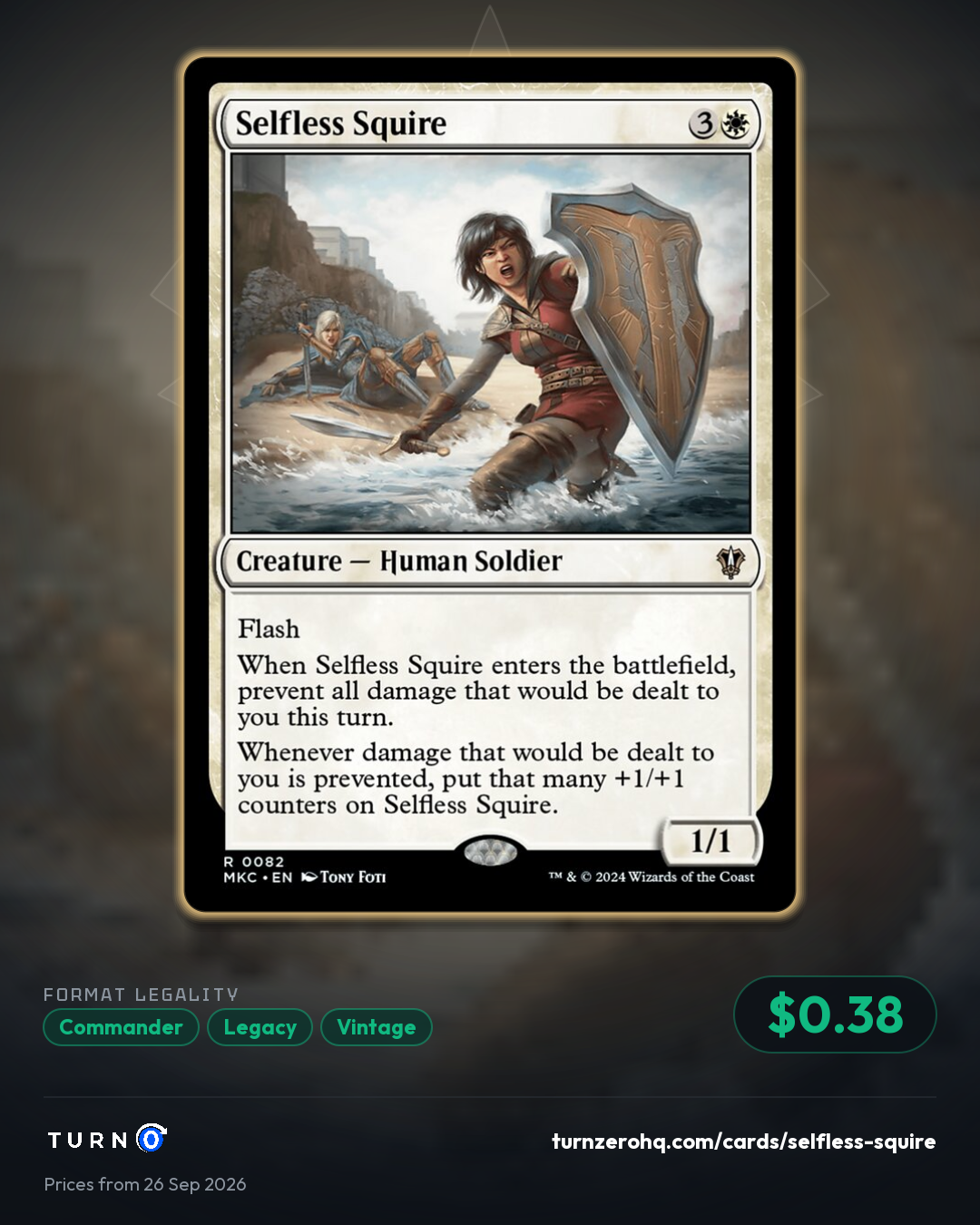 Shareable picture of Selfless Squire