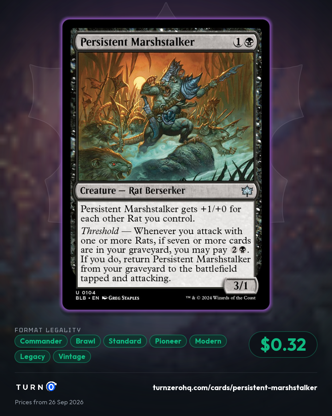 Shareable picture of Persistent Marshstalker