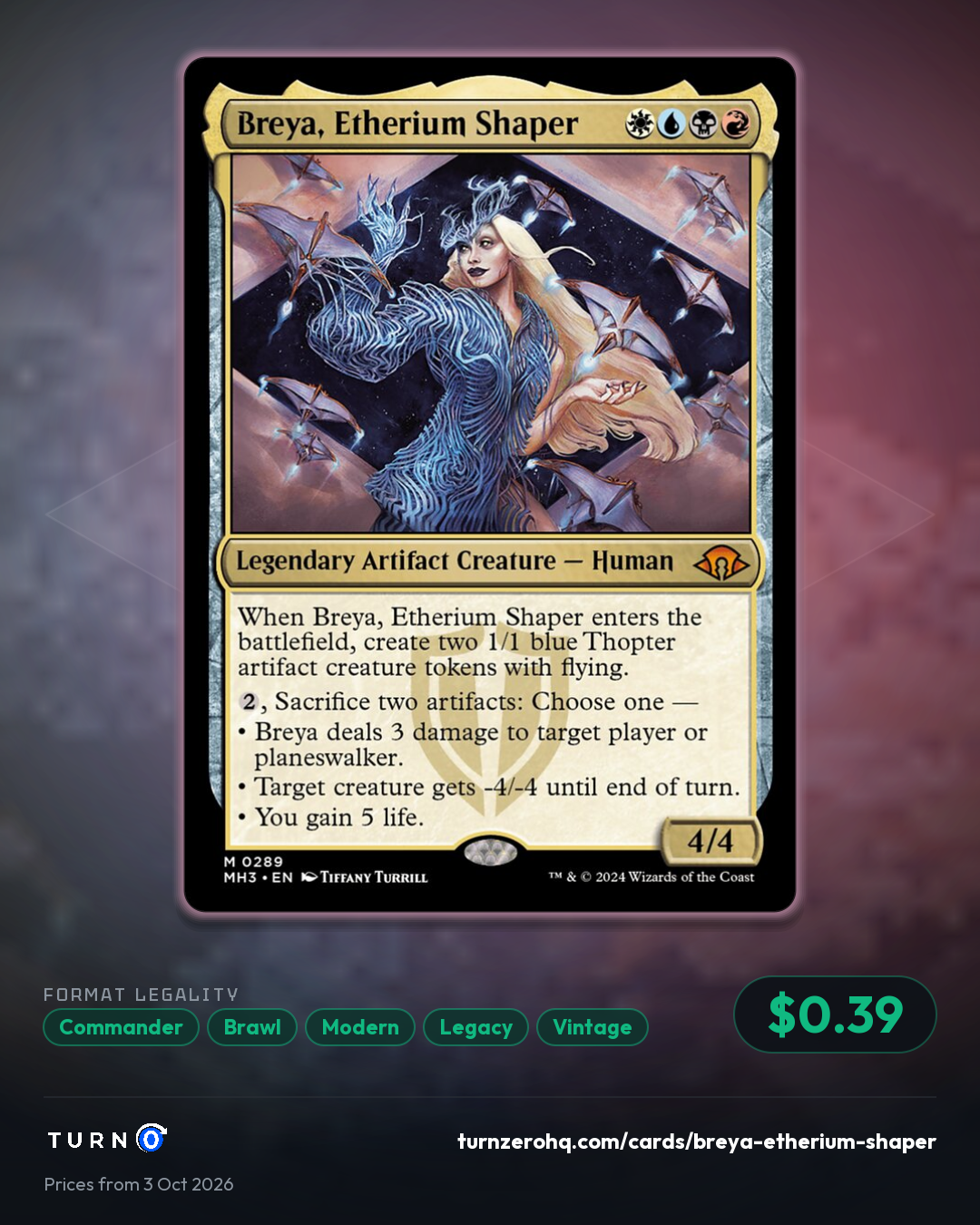 Shareable picture of Breya, Etherium Shaper