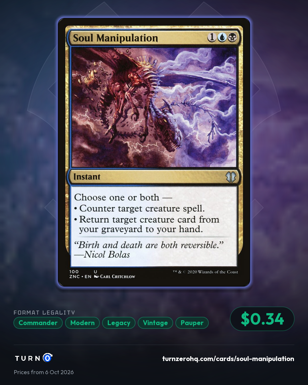 Shareable picture of Soul Manipulation