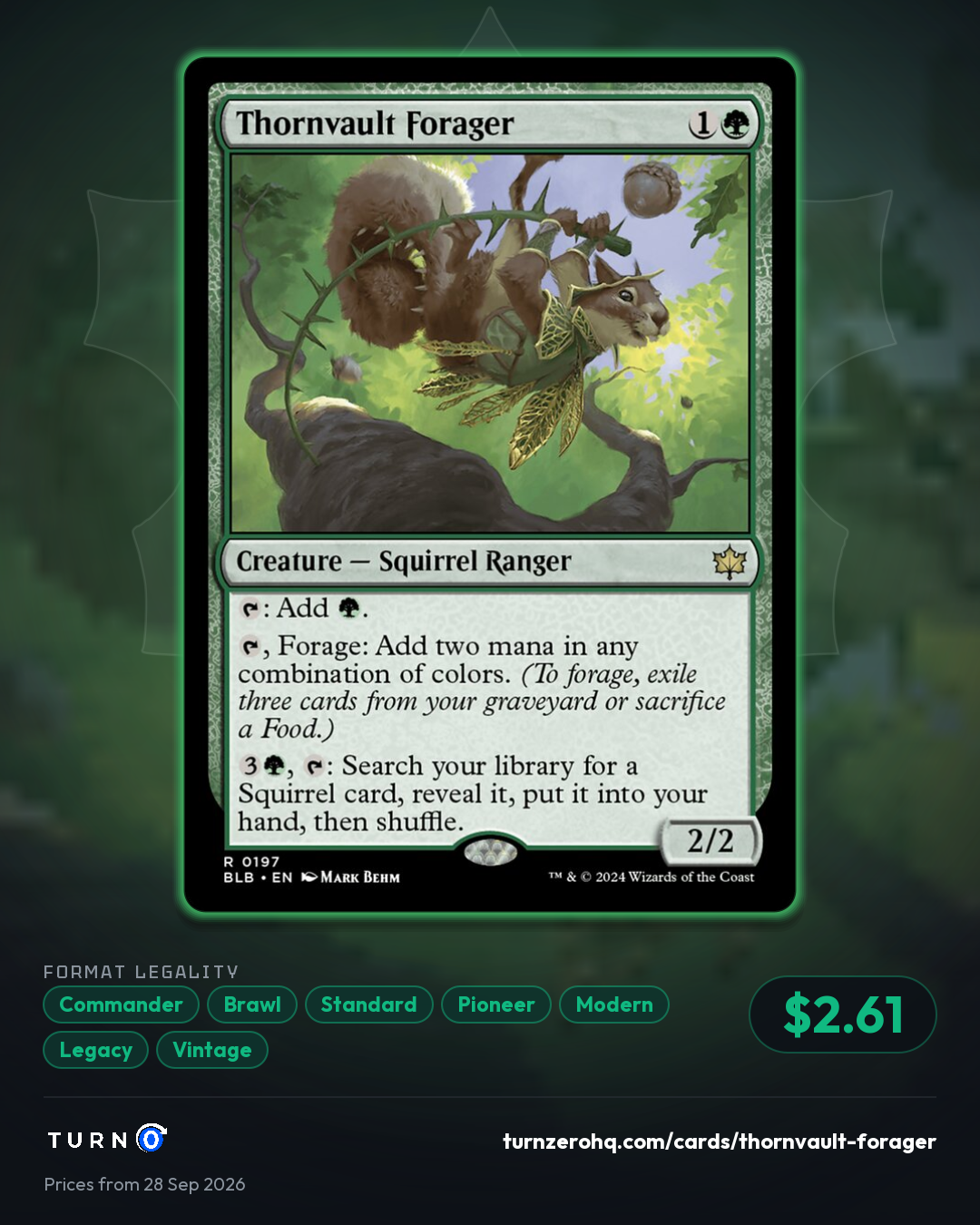 Shareable picture of Thornvault Forager
