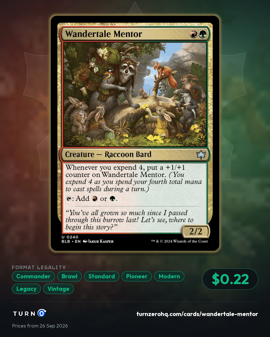 Shareable picture of Wandertale Mentor