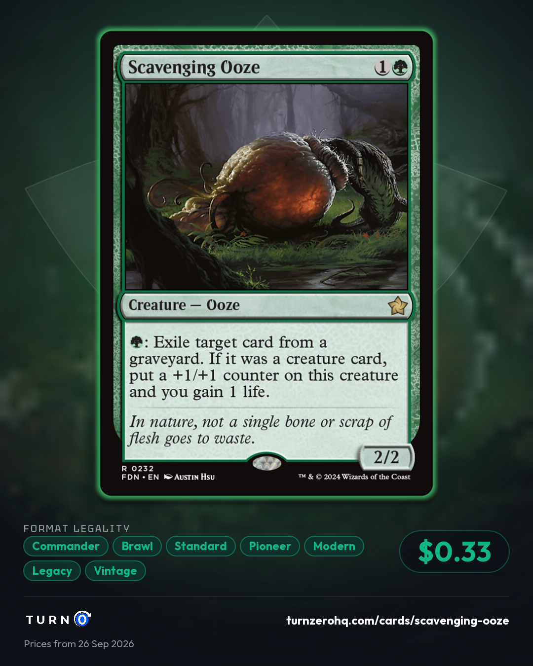 Shareable picture of Scavenging Ooze