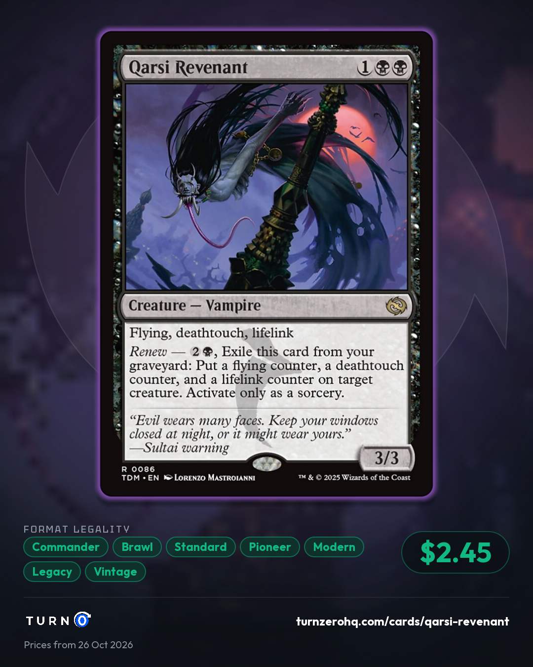 Shareable picture of Qarsi Revenant