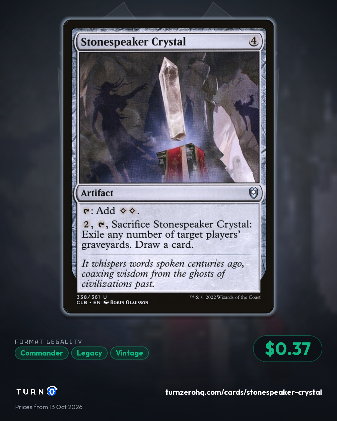 Shareable picture of Stonespeaker Crystal