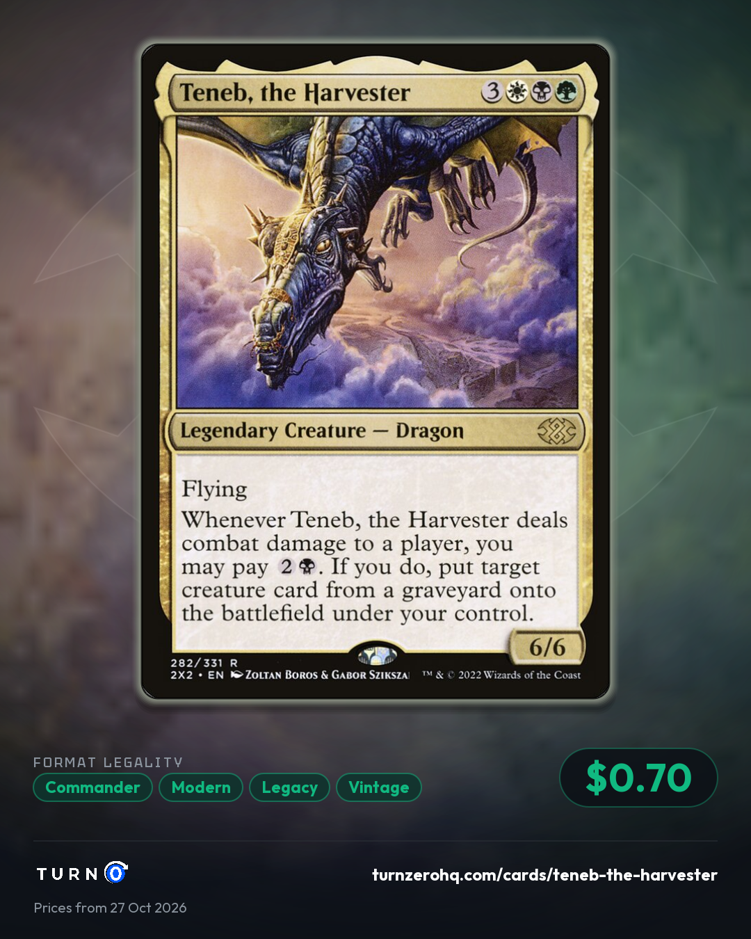Shareable picture of Teneb, the Harvester