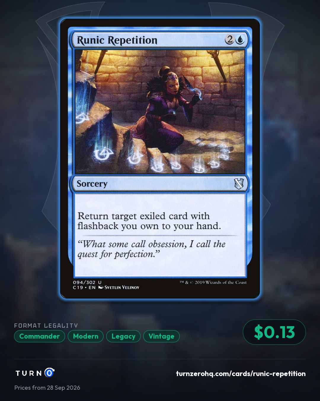 Shareable picture of Runic Repetition