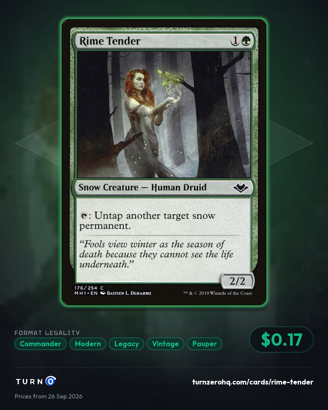 Shareable picture of Rime Tender