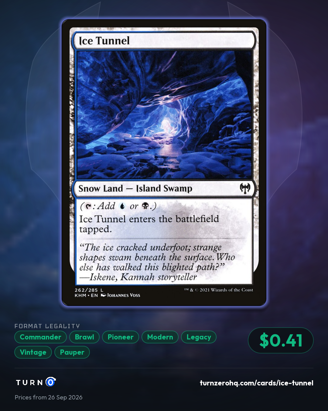 Shareable picture of Ice Tunnel