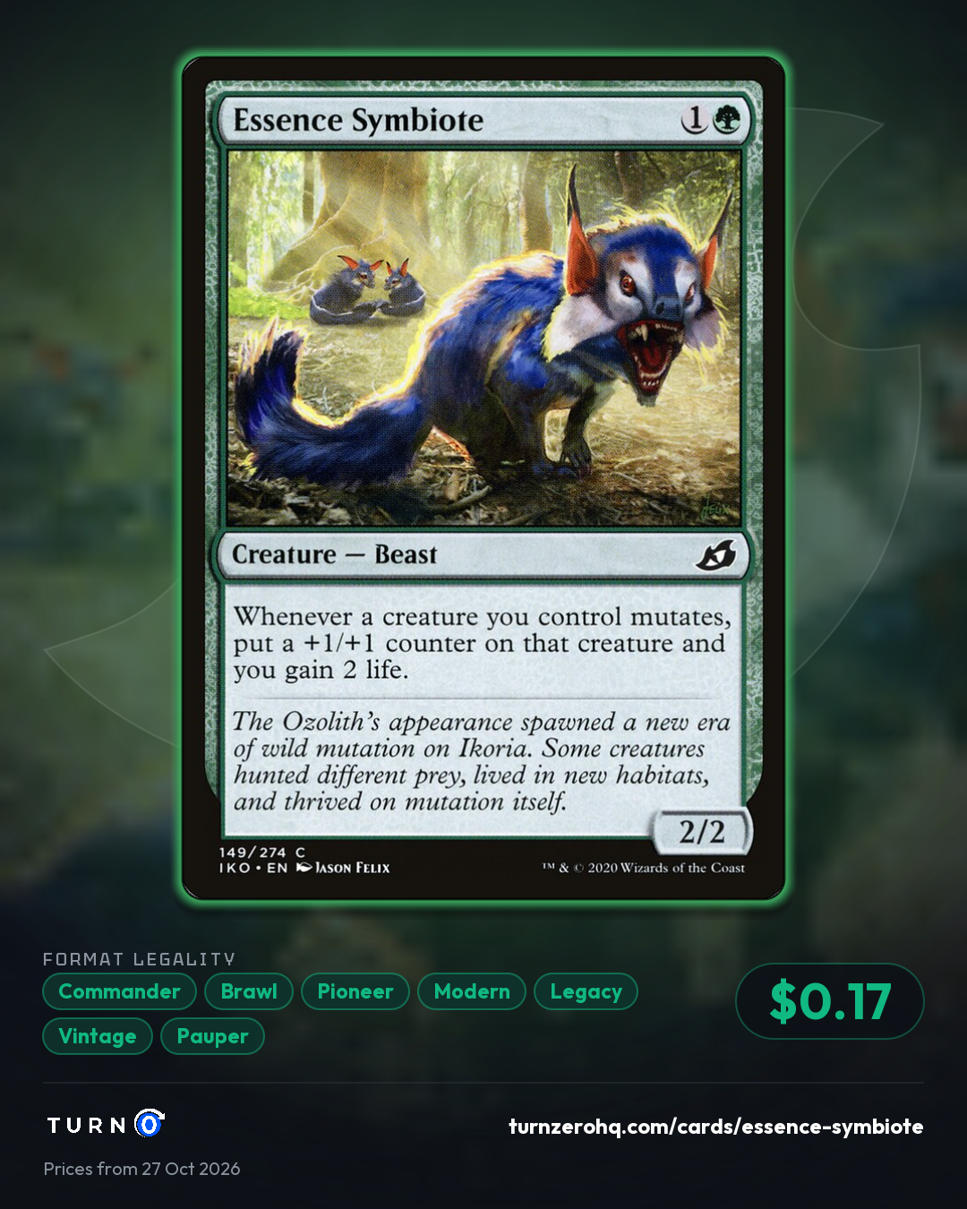 Shareable picture of Essence Symbiote