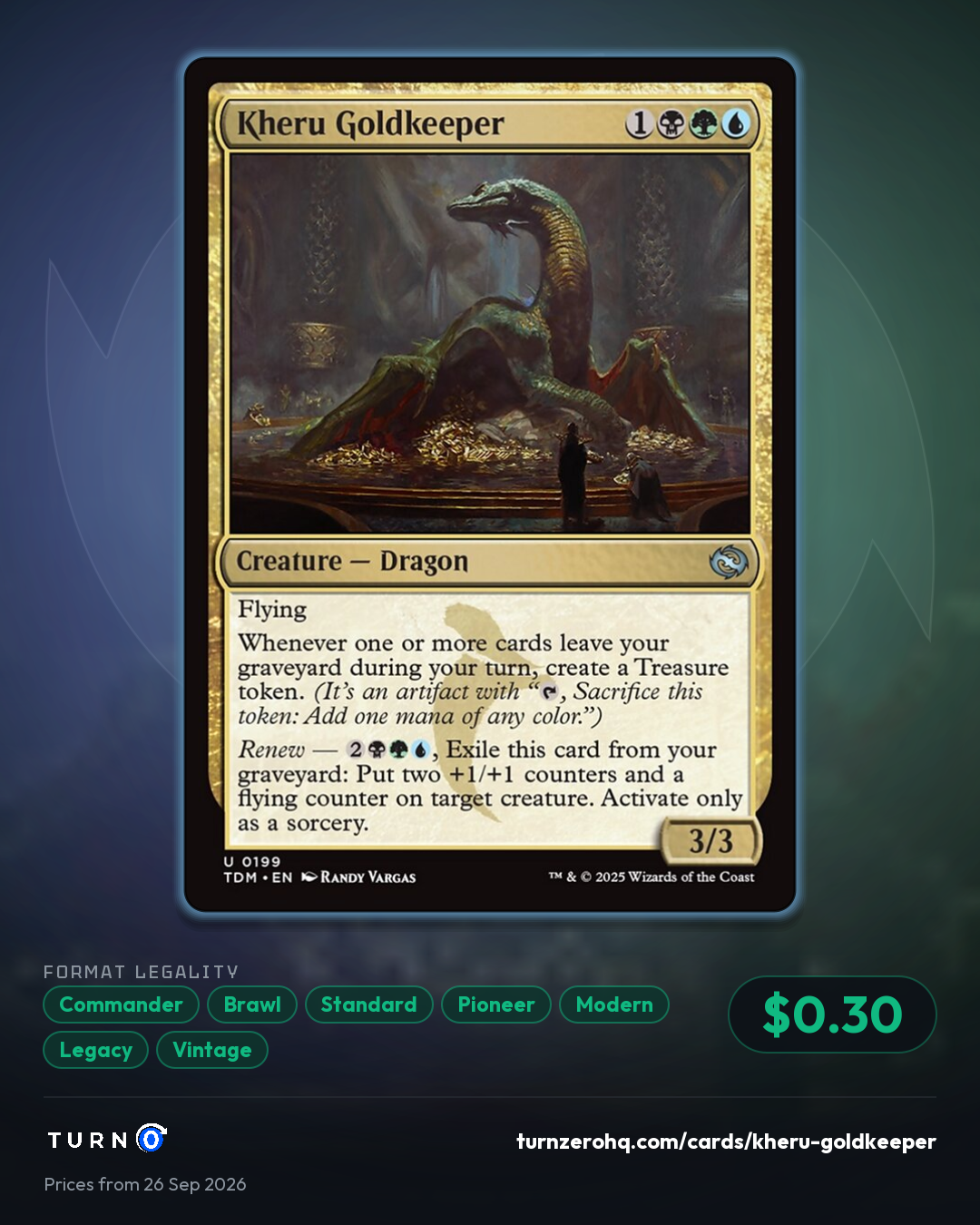 Shareable picture of Kheru Goldkeeper