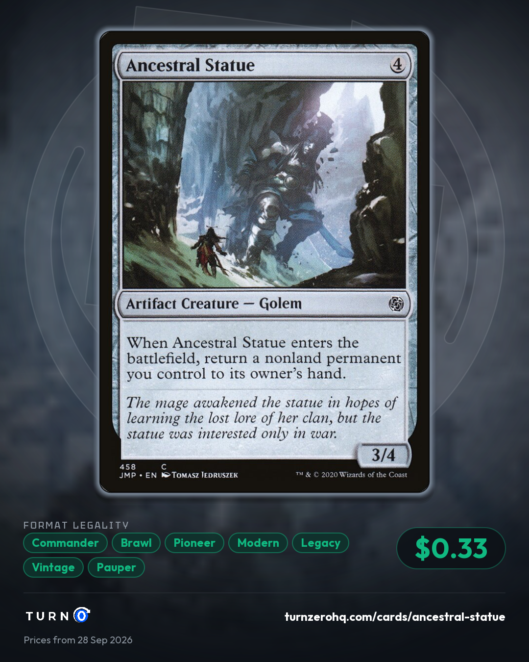 Shareable picture of Ancestral Statue