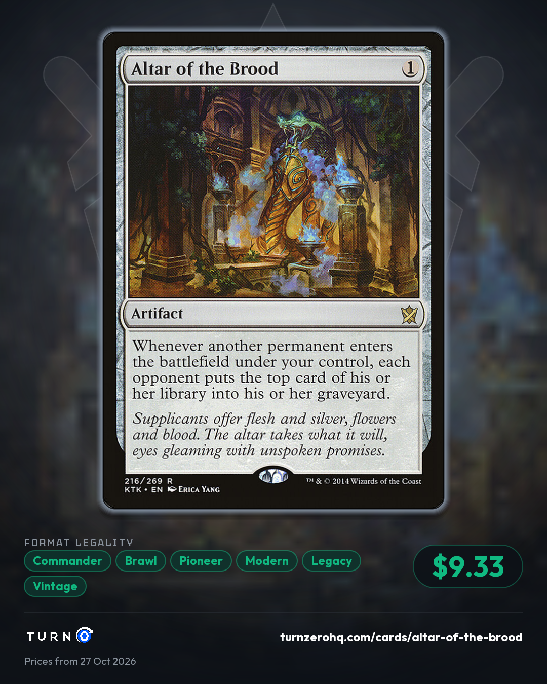 Shareable picture of Altar of the Brood