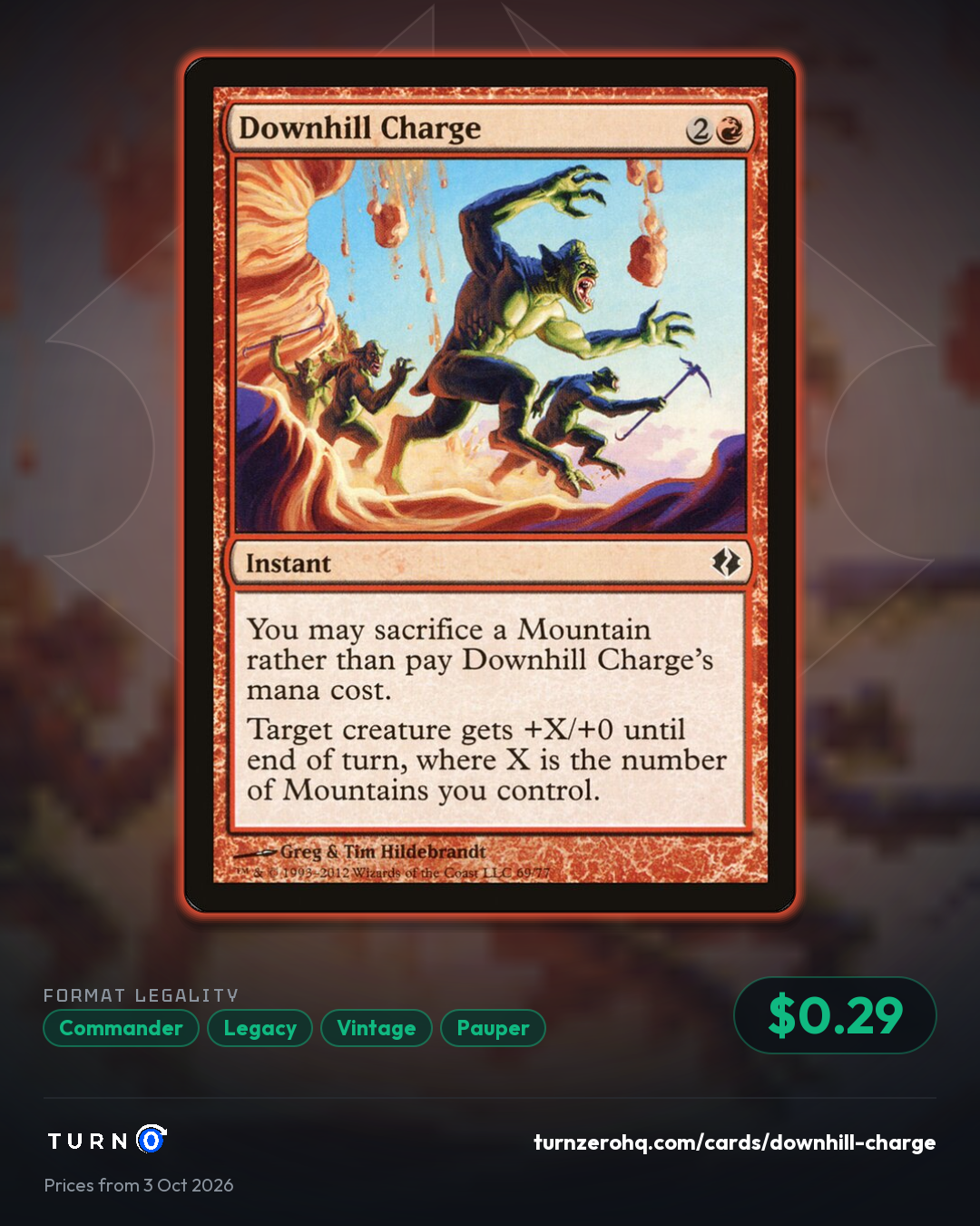 Shareable picture of Downhill Charge