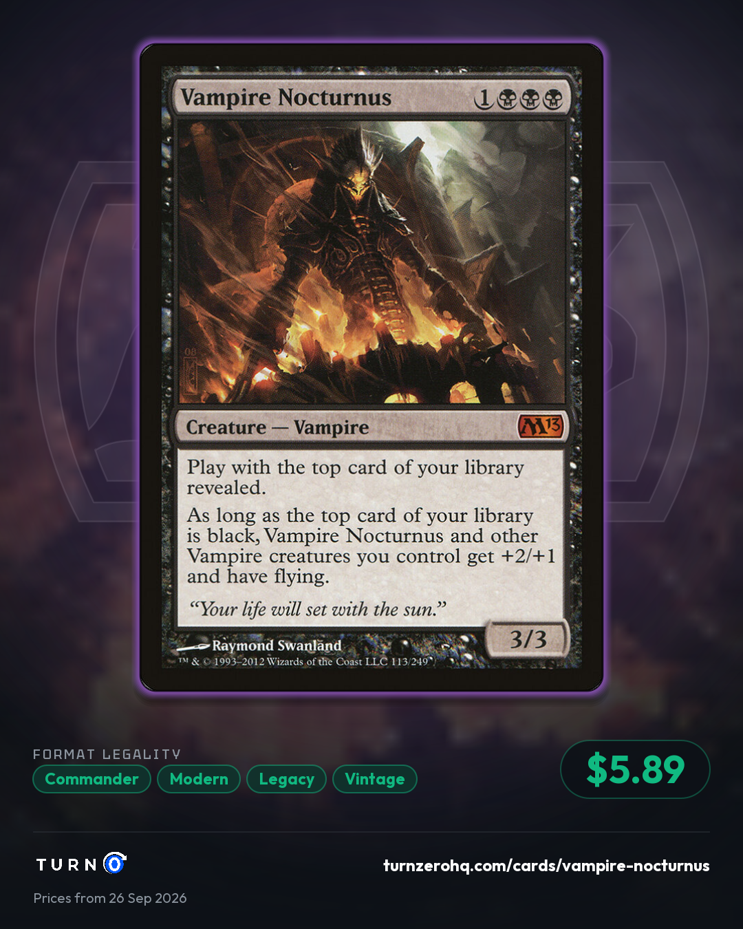 Shareable picture of Vampire Nocturnus
