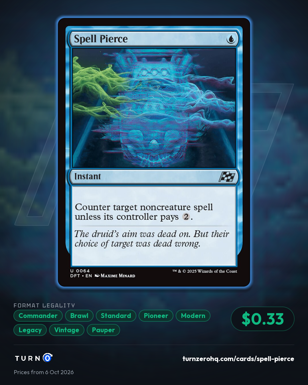 Shareable picture of Spell Pierce