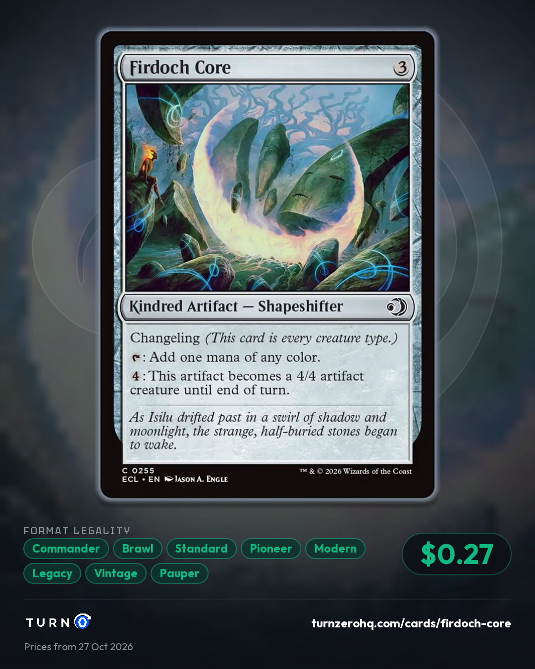 Shareable picture of Firdoch Core