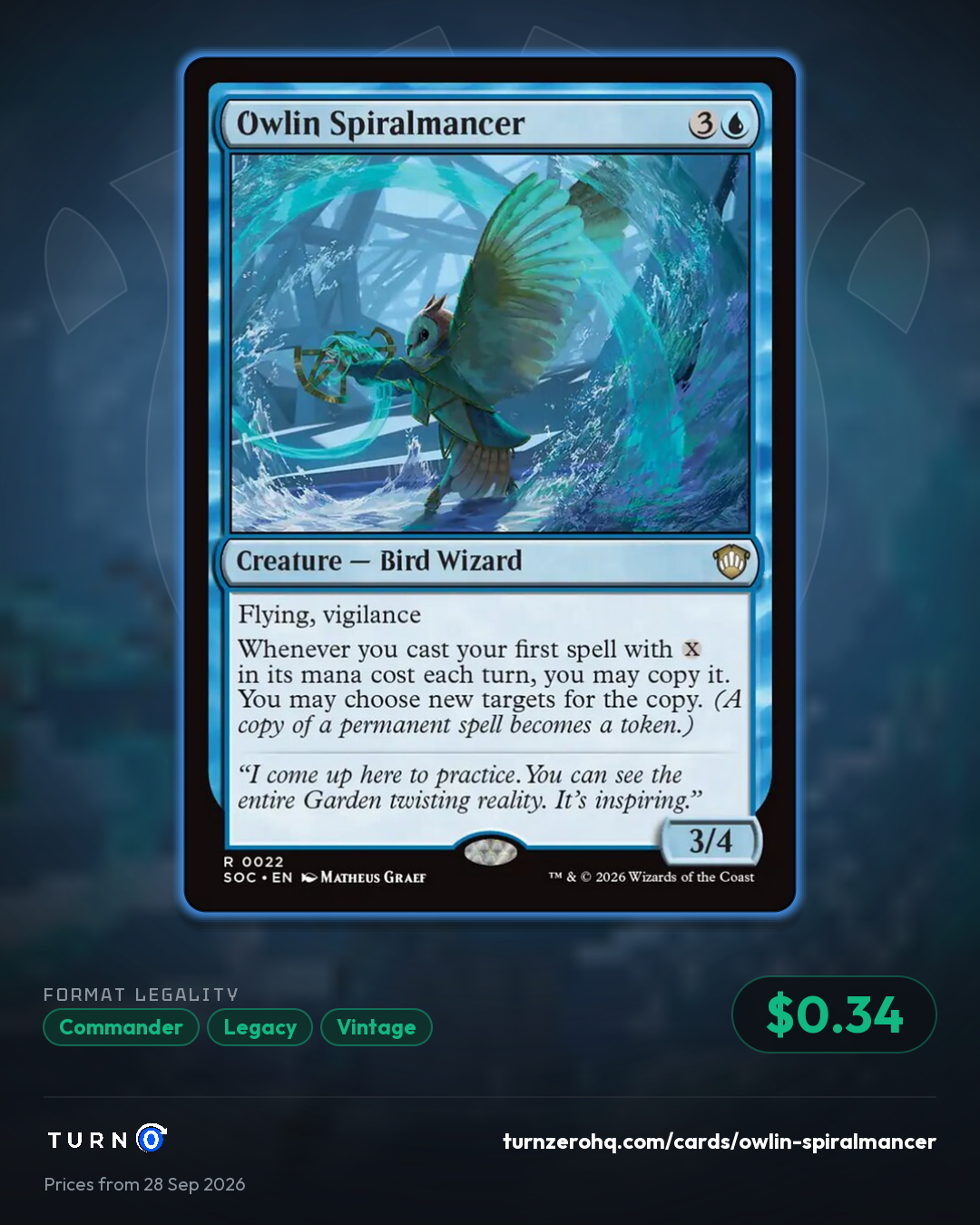 Shareable picture of Owlin Spiralmancer