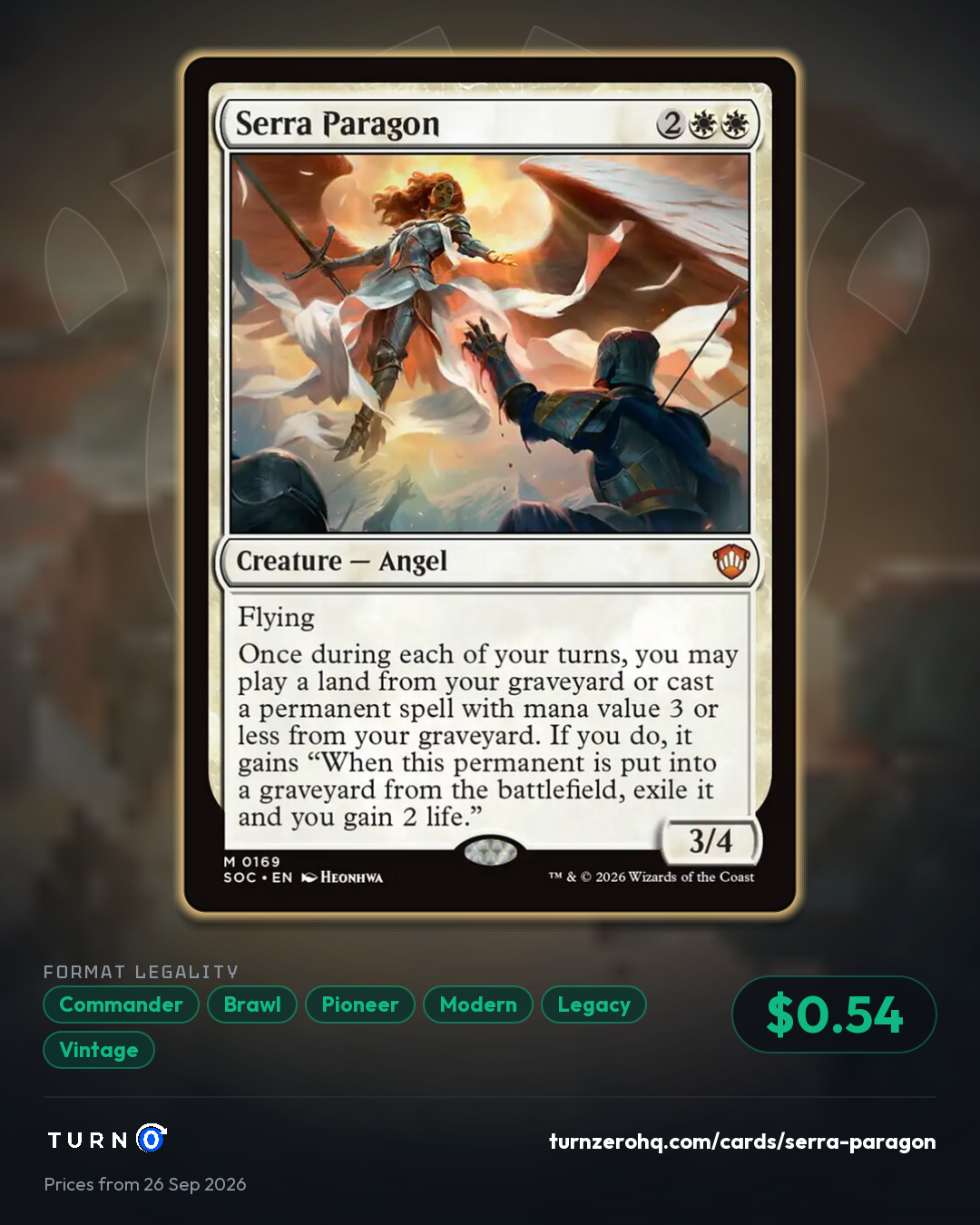 Shareable picture of Serra Paragon