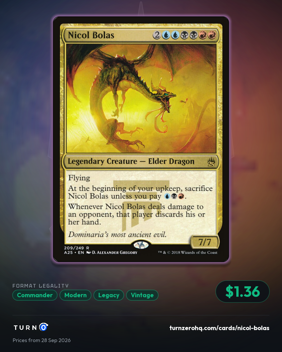 Shareable picture of Nicol Bolas