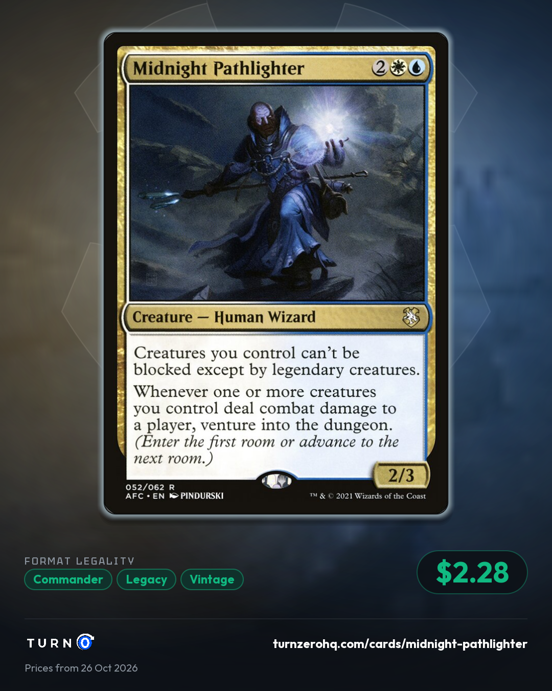 Shareable picture of Midnight Pathlighter