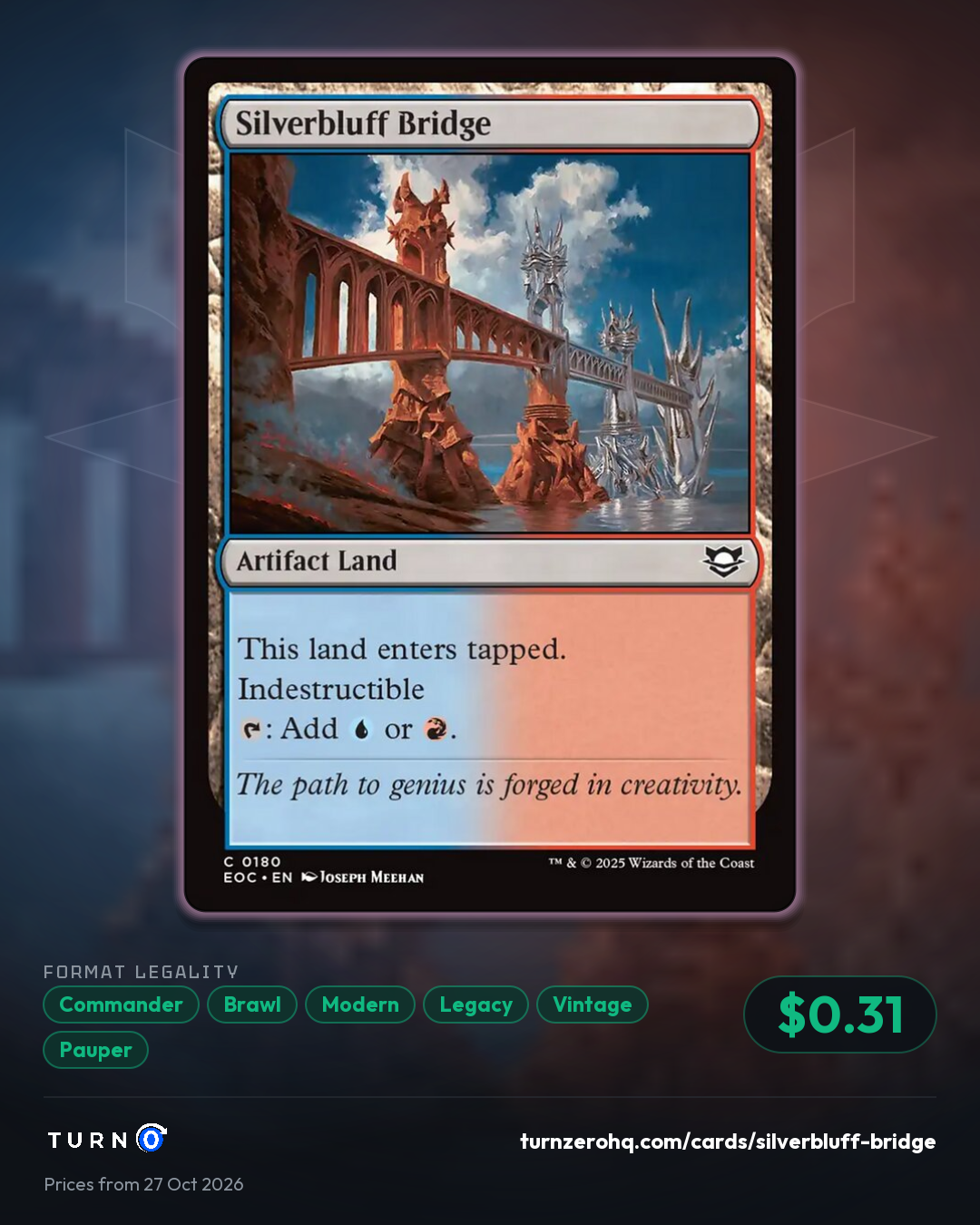 Shareable picture of Silverbluff Bridge