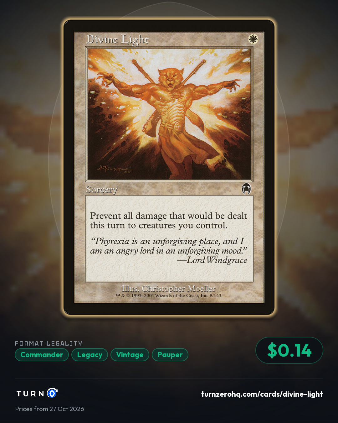 Shareable picture of Divine Light