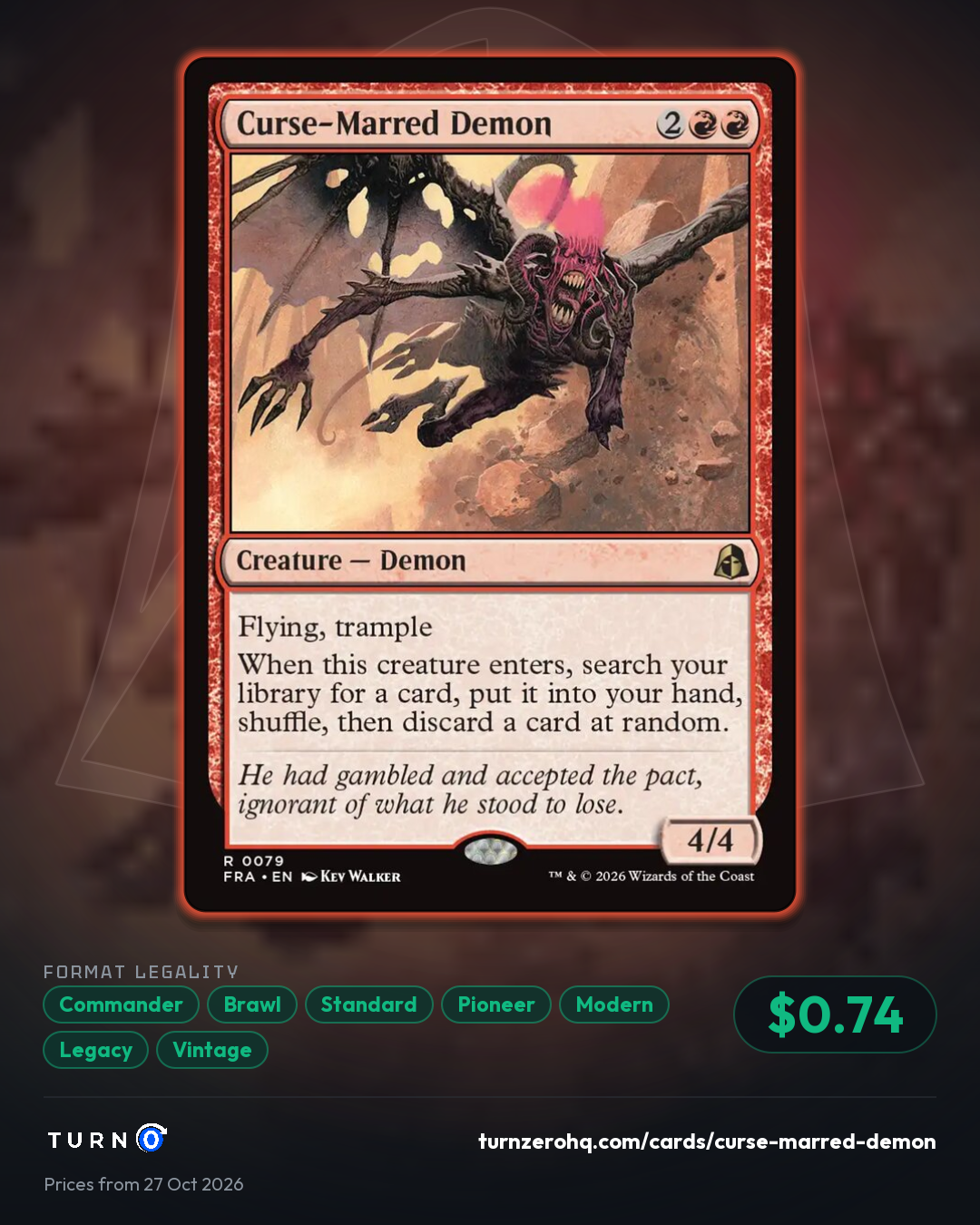 Shareable picture of Curse-Marred Demon