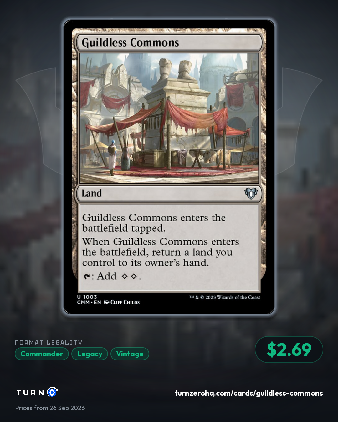 Shareable picture of Guildless Commons