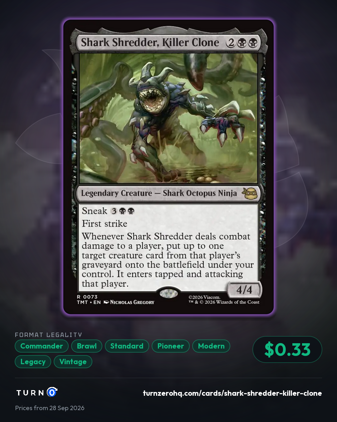 Shareable picture of Shark Shredder, Killer Clone
