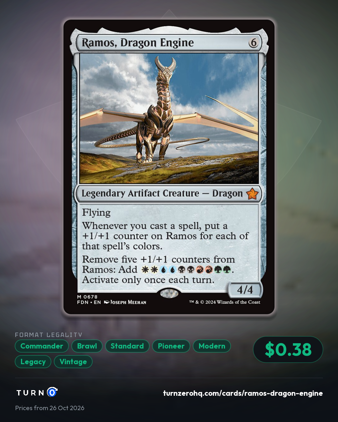 Shareable picture of Ramos, Dragon Engine